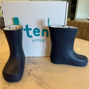 Ten Little Toddler/Kid Rain Boots
